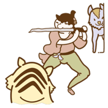 Japanese Interesting Proverb -Animals- sticker #569690