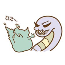 Japanese Interesting Proverb -Animals- sticker #569692