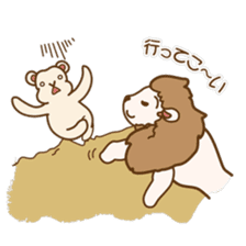 Japanese Interesting Proverb -Animals- sticker #569695