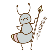 Japanese Interesting Proverb -Animals- sticker #569698