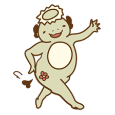 Japanese Interesting Proverb -Animals- sticker #569699