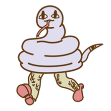 Japanese Interesting Proverb -Animals- sticker #569709