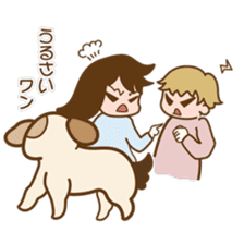 Japanese Interesting Proverb -Animals- sticker #569712