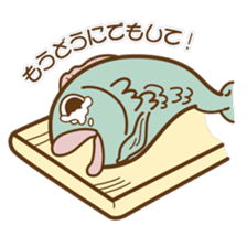 Japanese Interesting Proverb -Animals- sticker #569713