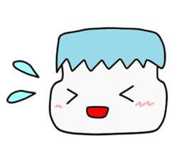 milkchan sticker #569916