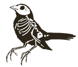 Chik Chirik the sparrow sticker #570216