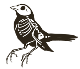 Chik Chirik the sparrow sticker #570216
