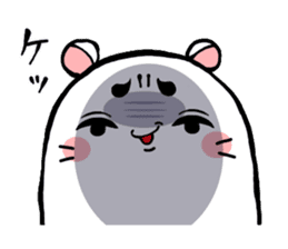 The hamster which lost loveliness sticker #570757