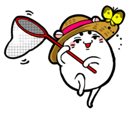 The hamster which lost loveliness sticker #570766