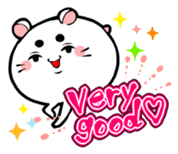 The hamster which lost loveliness sticker #570780