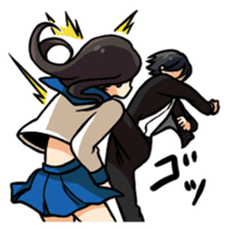 BATTLE COUPLE!! sticker #570797