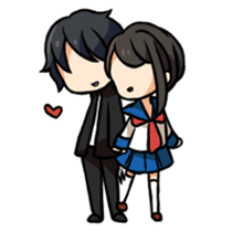 BATTLE COUPLE!! sticker #570798
