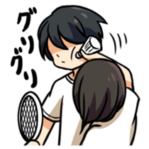 BATTLE COUPLE!! sticker #570807