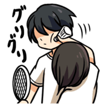 BATTLE COUPLE!! sticker #570807