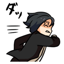 BATTLE COUPLE!! sticker #570814