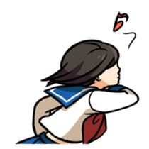 BATTLE COUPLE!! sticker #570815