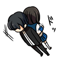 BATTLE COUPLE!! sticker #570816