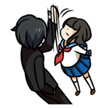 BATTLE COUPLE!! sticker #570821