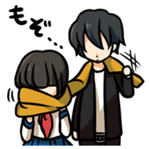 BATTLE COUPLE!! sticker #570828