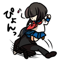 BATTLE COUPLE!! sticker #570831