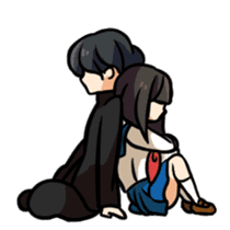 BATTLE COUPLE!! sticker #570832
