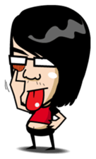 boss J sticker #570837