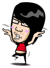 boss J sticker #570839