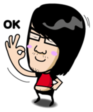 boss J sticker #570842