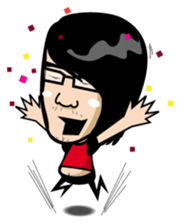 boss J sticker #570844