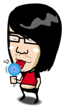 boss J sticker #570845