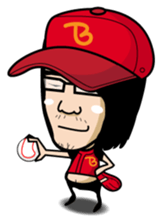 boss J sticker #570846