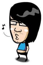 boss J sticker #570848