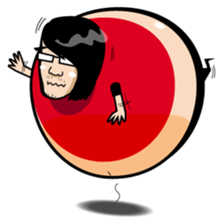 boss J sticker #570849