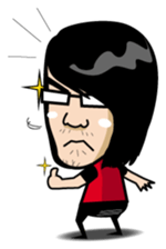 boss J sticker #570850