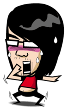 boss J sticker #570853