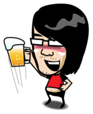 boss J sticker #570854