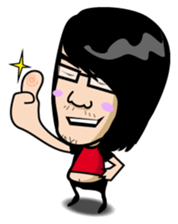 boss J sticker #570857