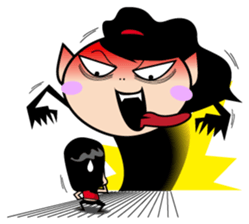 boss J sticker #570859