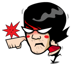 boss J sticker #570861