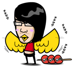 boss J sticker #570863