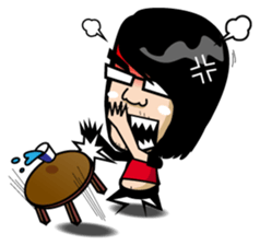 boss J sticker #570866