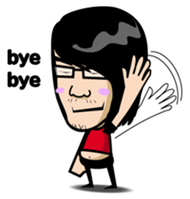 boss J sticker #570868