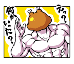 Together with Mr. Chicken! sticker #570885