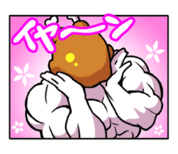 Together with Mr. Chicken! sticker #570891