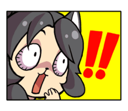 Together with Mr. Chicken! sticker #570905