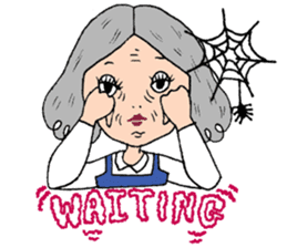 NALEE : A girl on her inspiring day sticker #570922