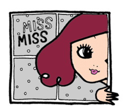 NALEE : A girl on her inspiring day sticker #570936