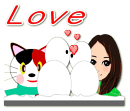 Miketa's message sticker sticker #571209