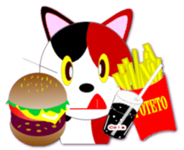 Miketa's message sticker sticker #571230