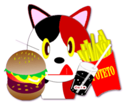 Miketa's message sticker sticker #571230